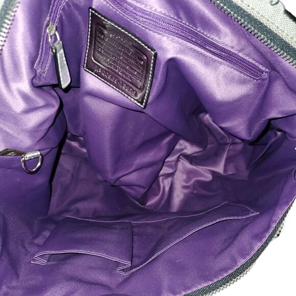 Authentic Vintage Coach logo purse - Picture 3 of 5